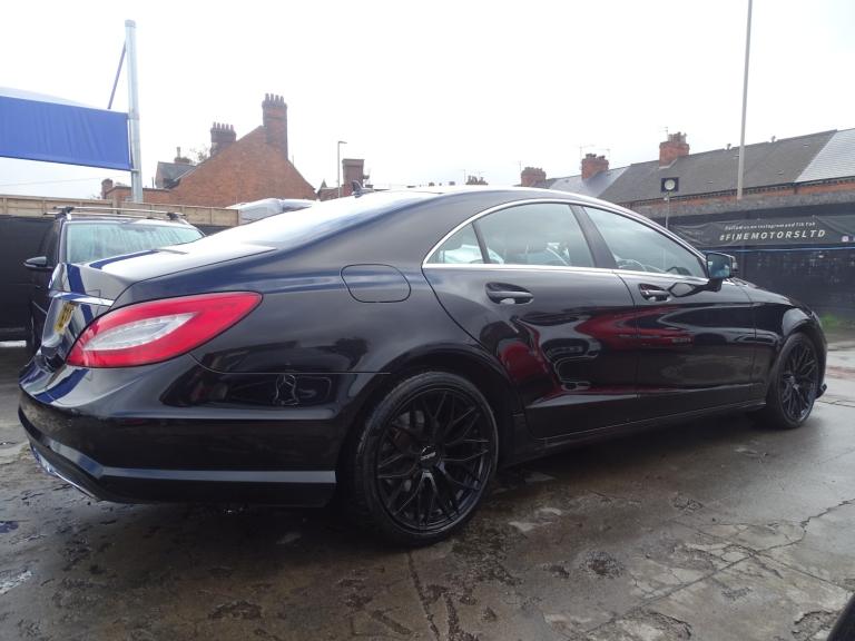 MERCEDES-BENZ CLS 2.1 CLS250 CDI AMG Sport Black Auto Diesel 2013
