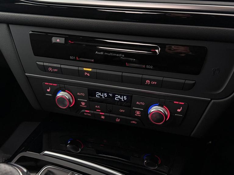 2017 Audi A6 Saloon 2.0 TDI Black Edition S Tronic quattro Euro 6 (s/s) 4dr SALOON Diesel Automatic