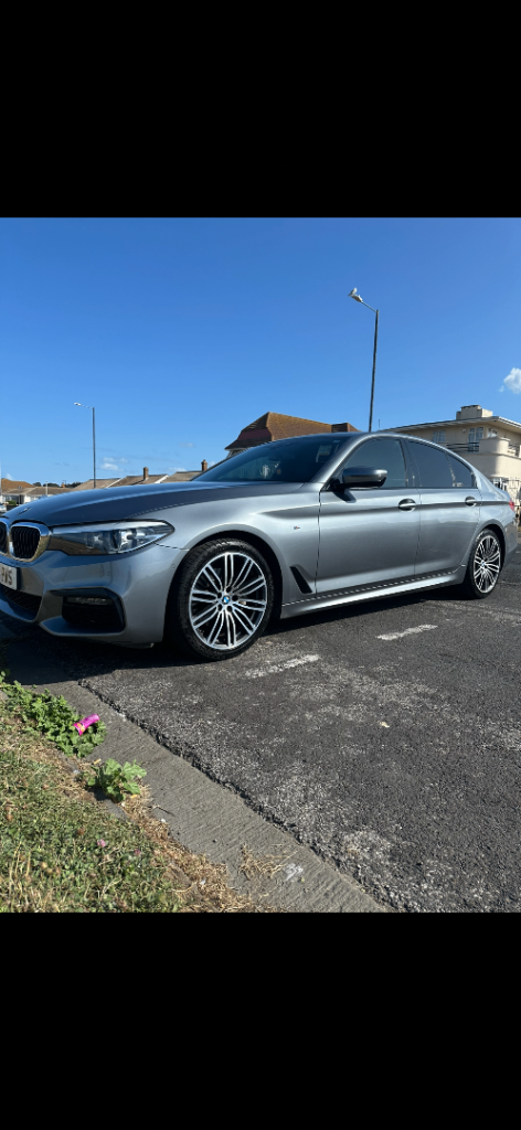 BMW, 5 SERIES, Saloon, 2018, Semi-Auto, 1998 (cc), 4 doors