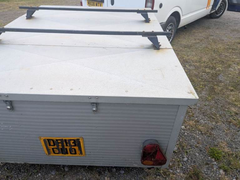 Trailer Ex Camping Trailer