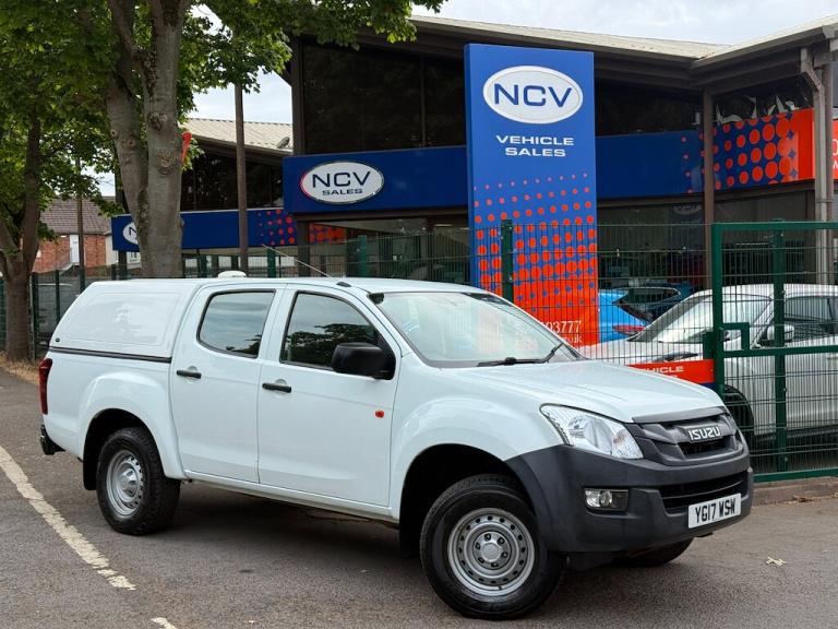 2017 Isuzu D-Max 2.5TD Double Cab 4x4 PICK UP DIESEL Manual
