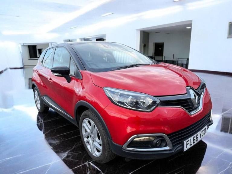 2016 Renault Captur 0.9 TCe ENERGY Dynamique Nav SUV 5dr Petrol Manual Euro 6 (s/s) (90 ps) HATCH...
