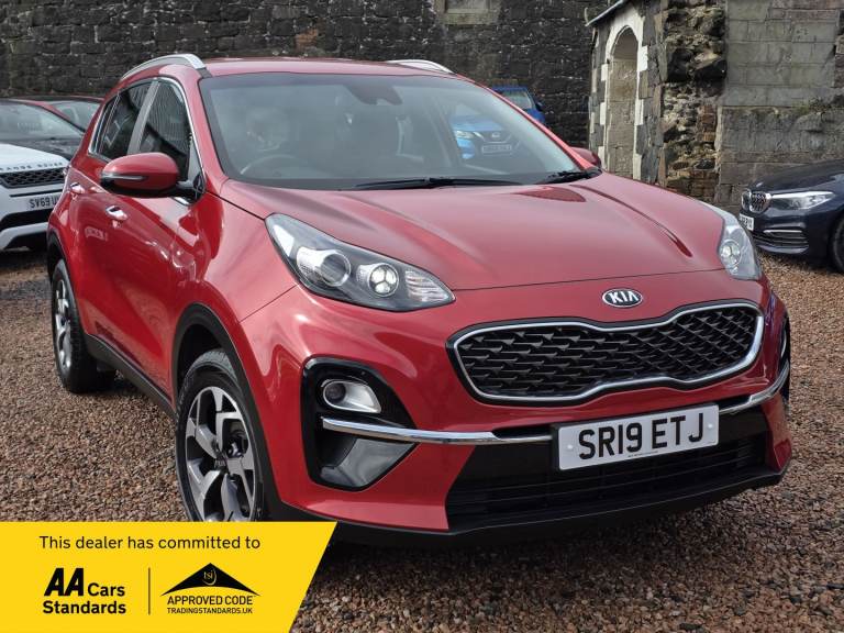 2019 Kia Sportage 1.6 GDi ISG 2 5dr ESTATE PETROL Manual