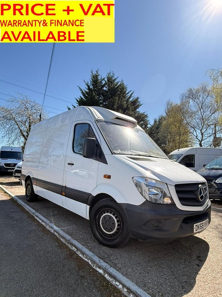 2018 Mercedes-Benz Sprinter  2.1 314 CDi MWB L2 RWD AUTOMATIC PANEL VAN Diesel Automatic