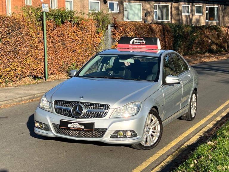  Mercedes-Benz C Class 2.1 C220 CDI BlueEfficiency Elegance Euro 5 (s/s) 4dr Diesel Manual