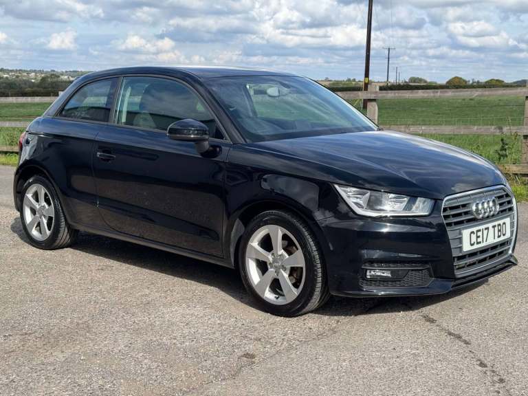2017 Audi A1 1.0 A1 Sport TFSI 3dr Hatchback Petrol Manual