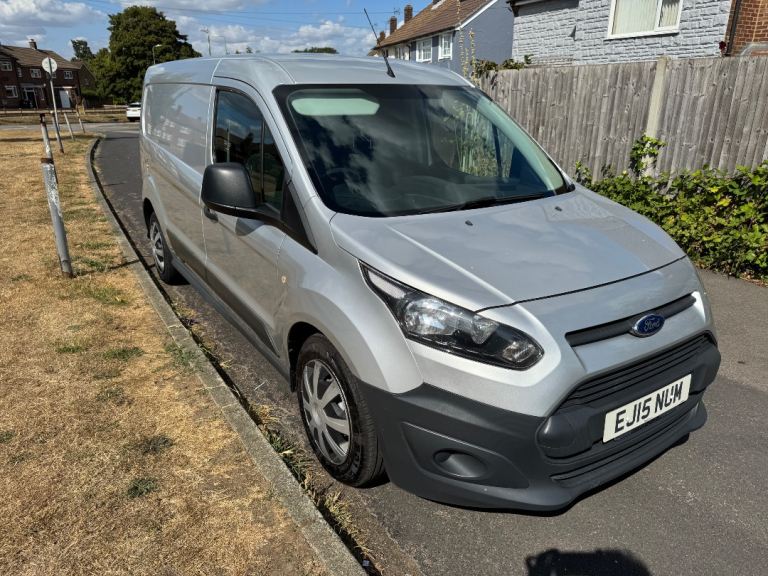 Ford, TRANSIT CONNECT, Panel Van, 2015, Manual, 1560 (cc)