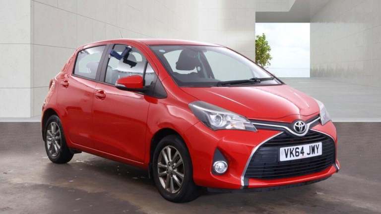 2014 Toyota Yaris 1.33 Dual VVT-i Icon Euro 5 5dr Euro 5 HATCHBACK Petrol Manual