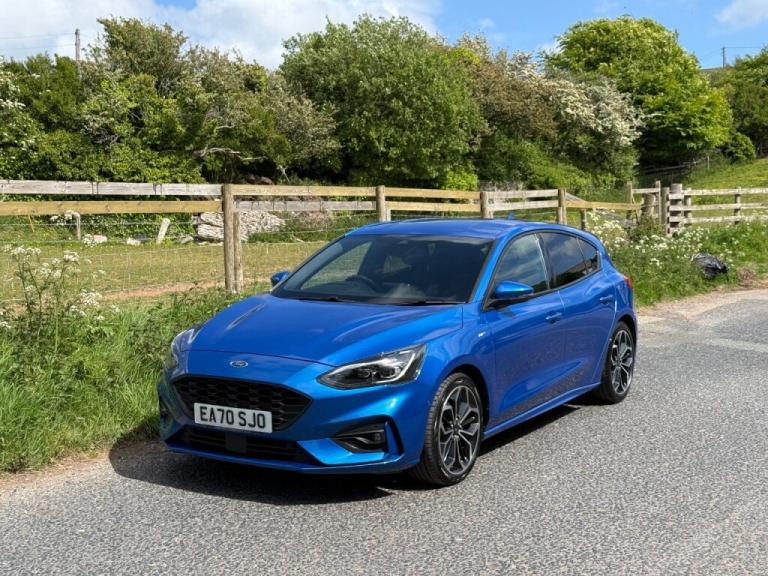  Ford Focus 1.0 EcoBoost Hybrid mHEV 155 ST-Line X Edition 5dr Petrol