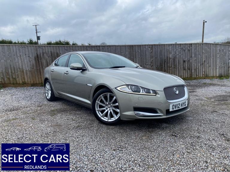2012 Jaguar XF 2.2d Luxury Saloon 4dr Diesel Auto Euro 5 (s/s) (190 ps) Diesel