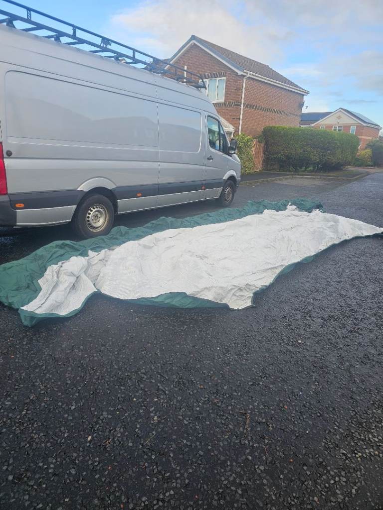 Maypole full caravan cover