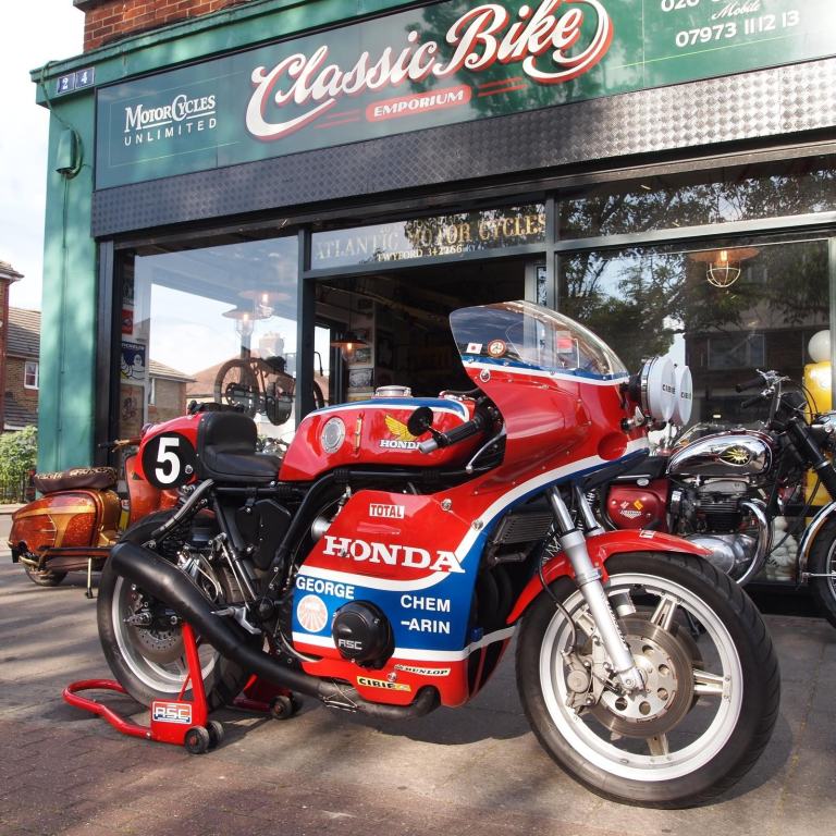 Honda RCB1000 Classic Vintage, Once In a Lifetime Opportunity, Yes Road Legal.