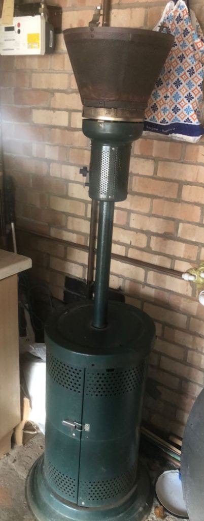 Garden heater