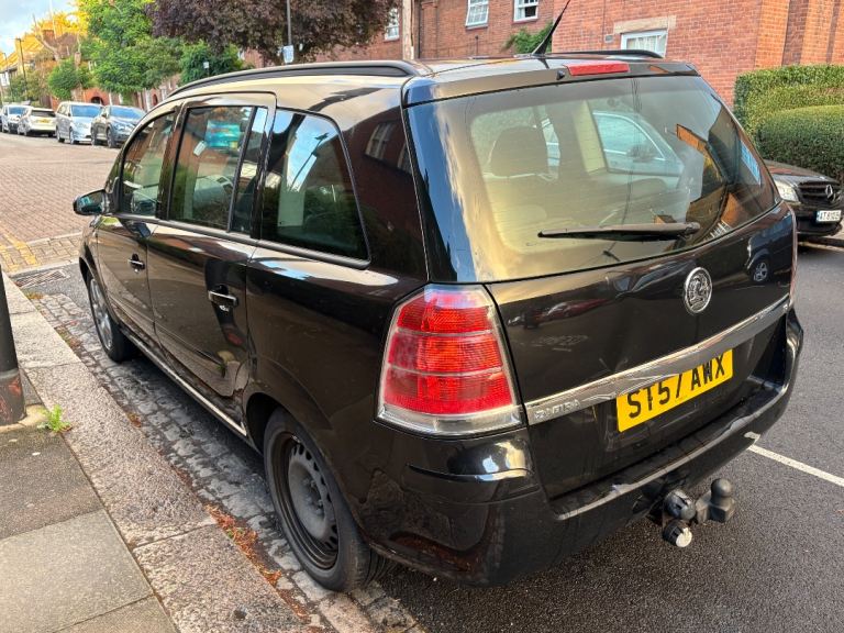 Vauxhall, ZAFIRA, MPV, 2007,-Auto, 1796 (cc), 5 doors