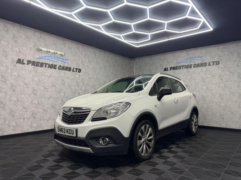 2013 Vauxhall Mokka 1.7 CDTi Tech Line 2WD Euro 5 (s/s) 5dr HATCHBACK Diesel Manual