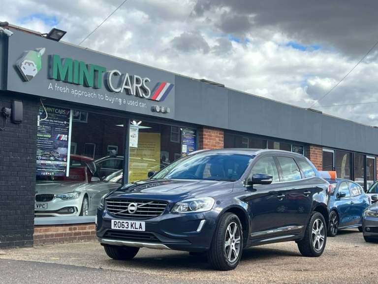2014 Volvo XC60 D4 [181] SE Lux Nav 5dr AWD Geartronic ESTATE DIESEL Automatic