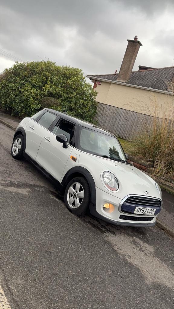 2017 MINI Hatch 1.5 Cooper D 5dr HATCHBACK Diesel Manual