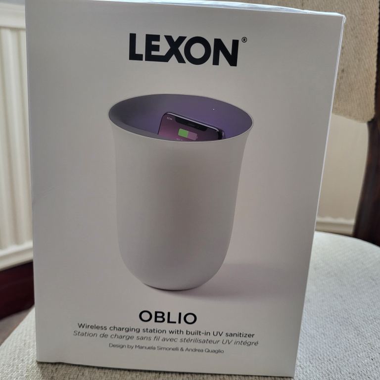 Lexon Oblio Mobile phone charger 