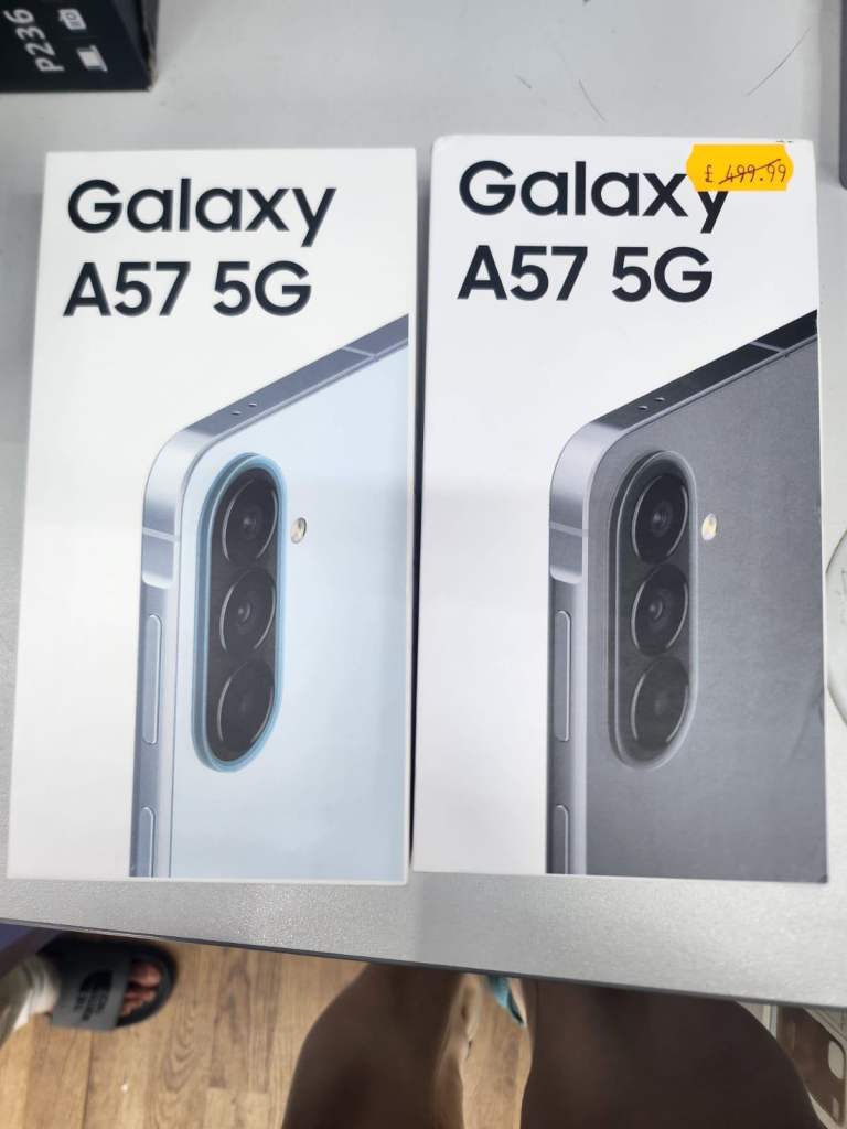 Samsung Galaxy A57 5G – Brand New, Boxed