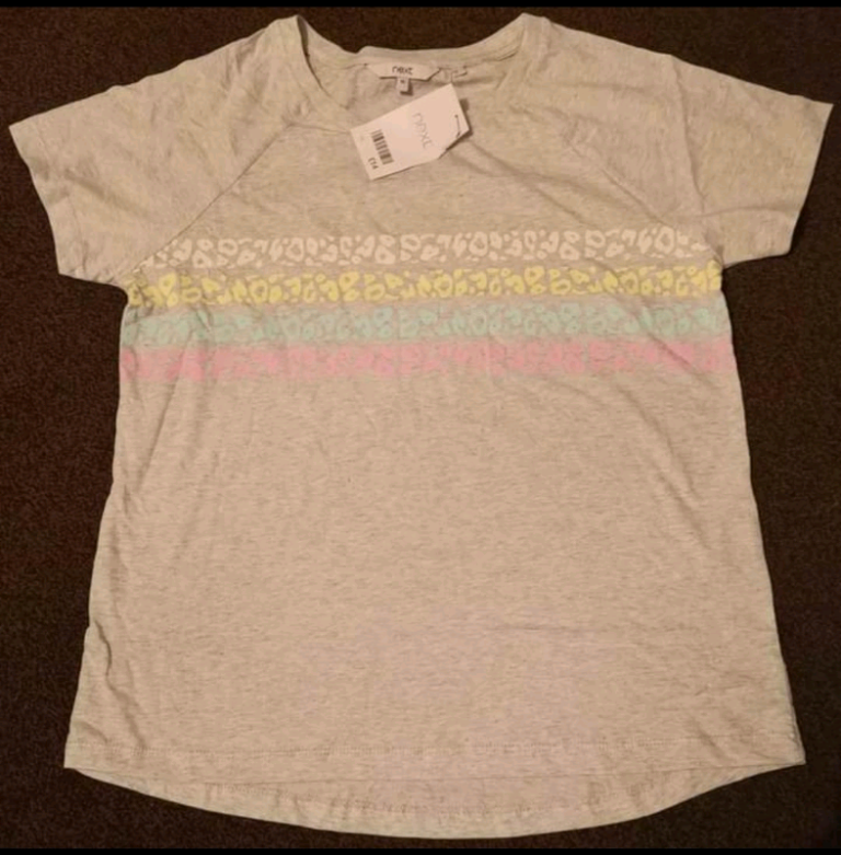 New next t-shirt size 10