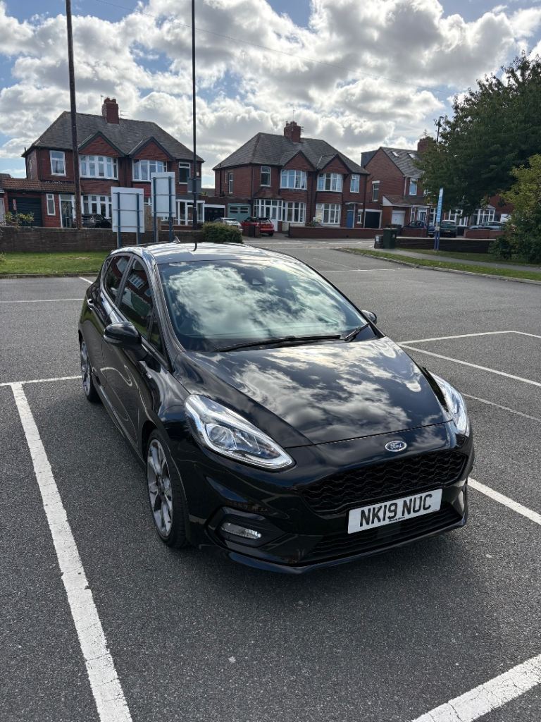 Ford, FIESTA, Hatchback, 2019, Manual, 998 (cc), 5 doors