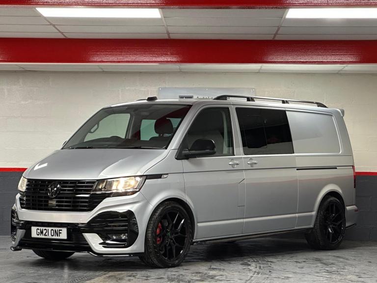 2021 Volkswagen Transporter 2.0 TDI T32 Highline Kombi FWD LWB High Roof Euro 6 (s/s) 5dr WINDOW ...
