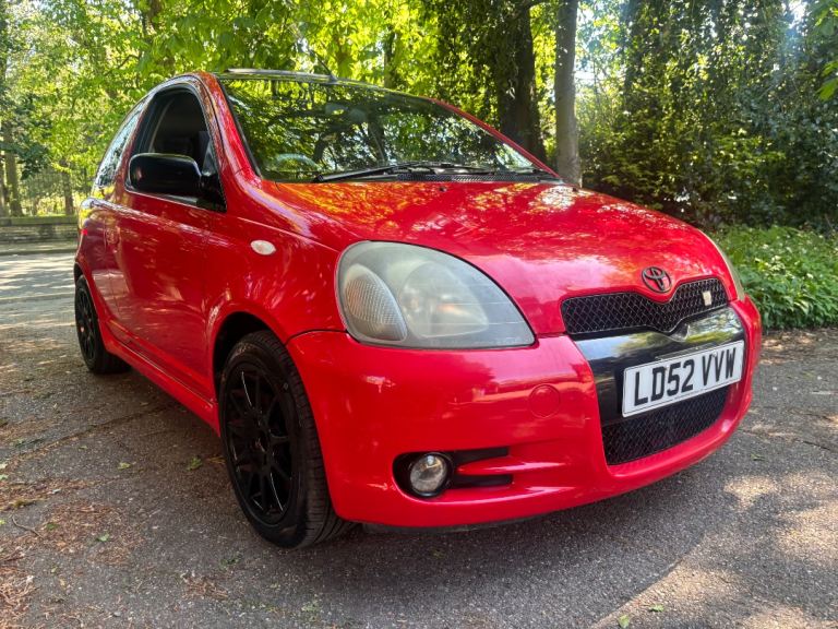 2002 Toyota Yaris T-Sport 1.5 VVT-i 