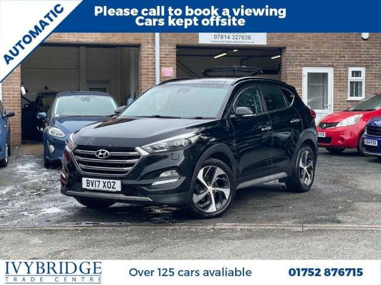 2017 17 HYUNDAI TUCSON 1.7 CRDI BLUE DRIVE SE NAV SUV 5DR DIESEL DCT EURO 6 (S/S