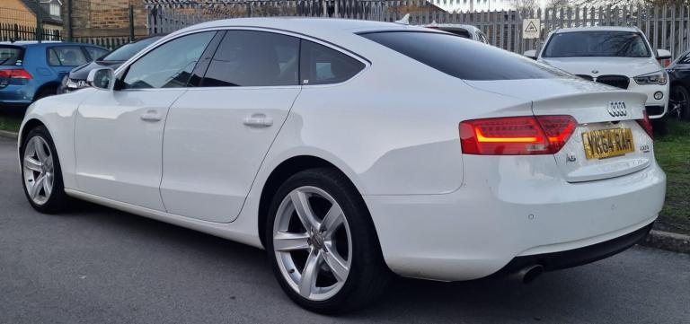 2014 Audi A5 2.0T FSI 225 Quattro SE Technik 5dr S Tronic [5st] Hatchback Petrol Automatic