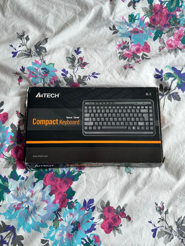 A4TECH Compact Keyboard - New in Box