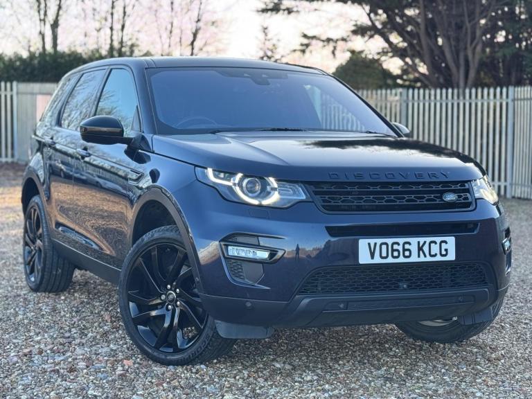 2016 Land Rover Discovery Sport 2.0 TD4 180 HSE Luxury 5dr Auto ESTATE DIESEL Automatic