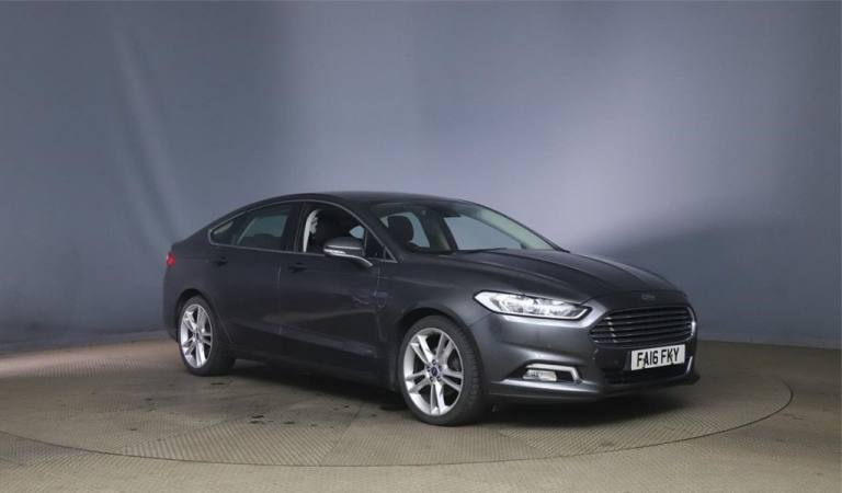 2016 Ford Mondeo 2.0 TDCi 180 Titanium 5dr Powershift HATCHBACK DIESEL Automatic