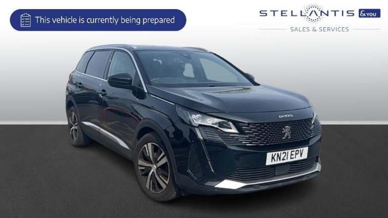 2021 Peugeot 5008 1.5 BlueHDi GT 5dr EAT8 HATCHBACK DIESEL Automatic