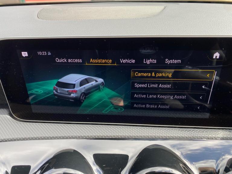 2020 Mercedes-Benz A-Class 1.3 A180 AMG Line (Executive) 7G-DCT Euro 6 (s/s) 5dr HATCHBACK Petrol...