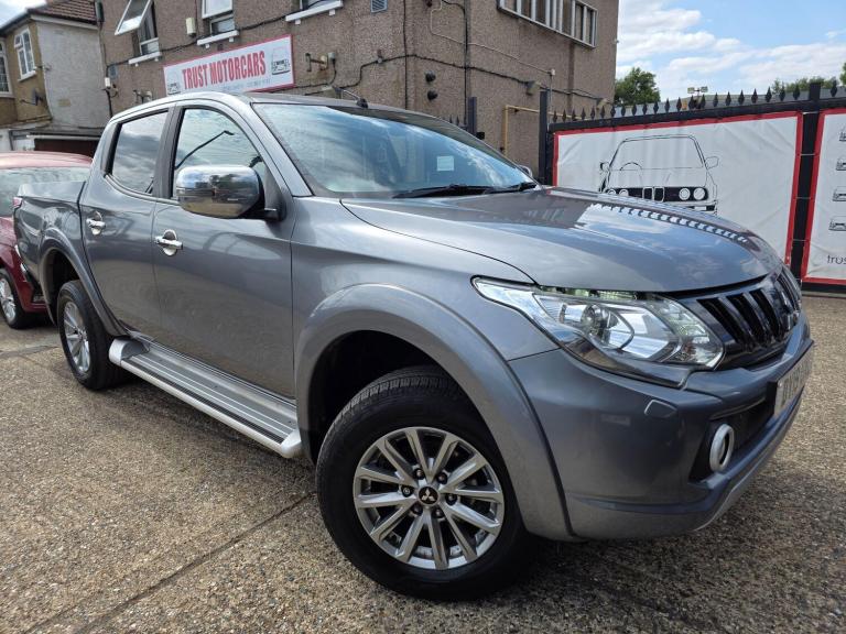 2019 Mitsubishi L200 Double Cab DI-D 178 Barbarian 4WD Auto PICK UP DIESEL Automatic