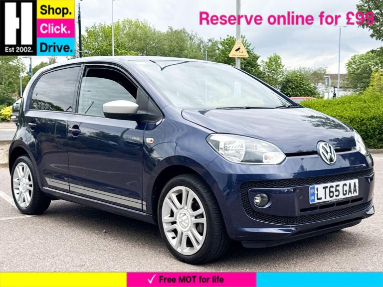 2015 Volkswagen up! 1.0 Club up! Hatchback 5dr Petrol Manual Euro 6 (75 ps) HATCHBACK Petrol Manual