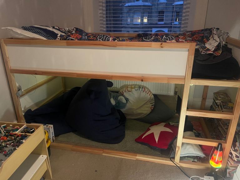 Mid sleeper bed - Ikea 
