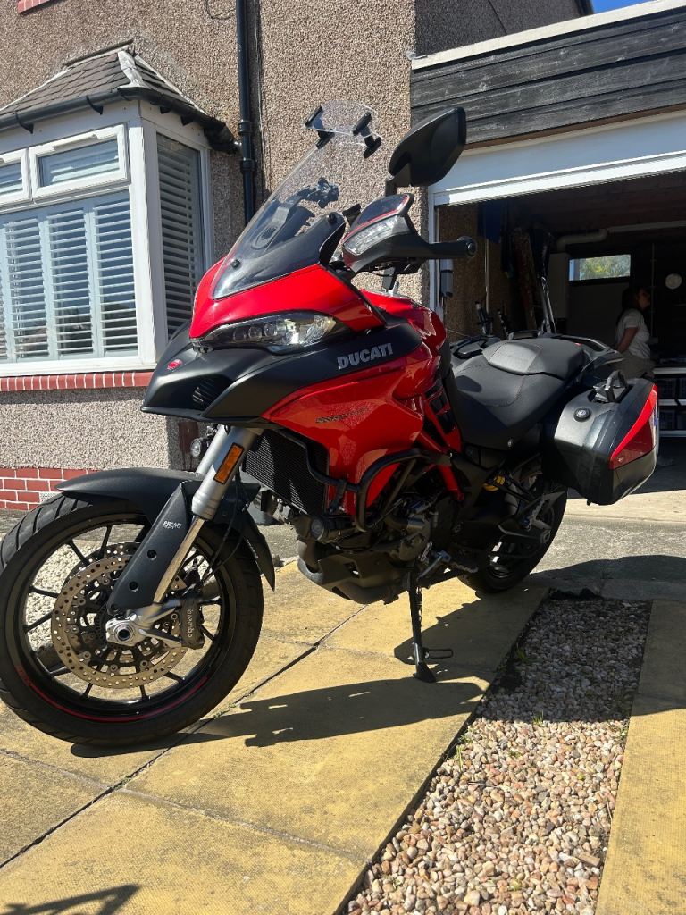 Ducati, MULTISTRADA”S”, 2021, 937 (cc)