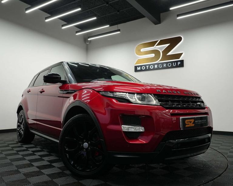 2014 Land Rover Range Rover Evoque 2.2 SD4 Dynamic 5dr Auto [9] ESTATE DIESEL Automatic