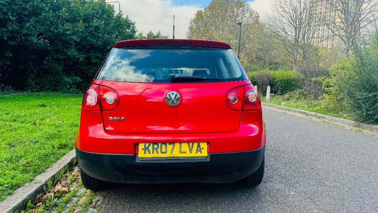 📍PRICE REDUCED📍2007 VW Volkswagen Golf 1.4 S – Petrol – Manual - ABSOLUTE BARGAIN
