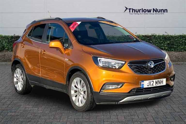 2018 Vauxhall Mokka X 1.4i Turbo ecoTEC Elite SUV 5dr Petrol Manual Euro 6 (s/s) (140 ps) SUV Pet...