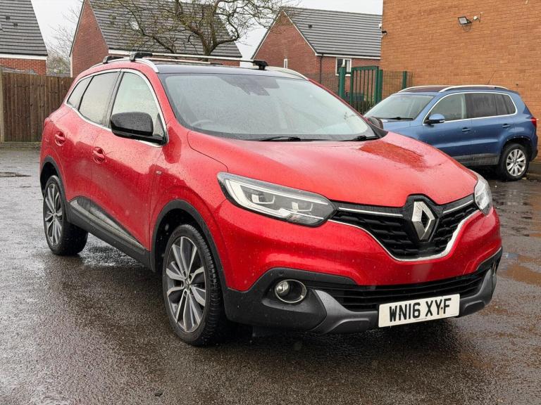2016 Renault Kadjar 1.6 dCi Signature Nav 4WD Euro 6 (s/s) 5dr HATCHBACK Diesel Manual