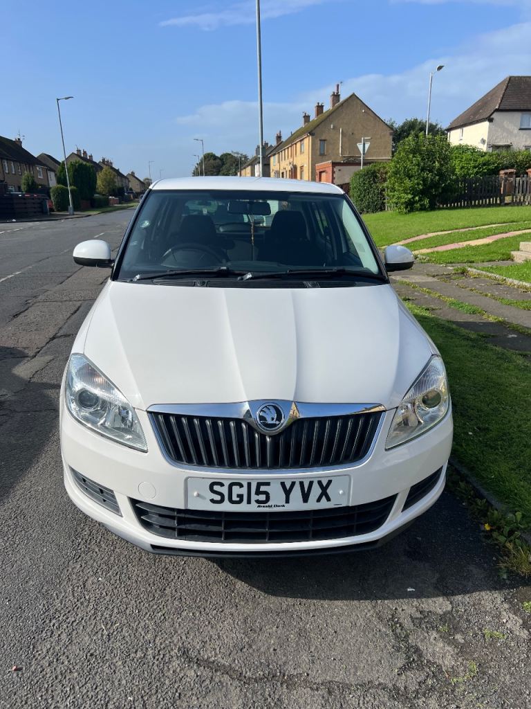 Skoda, FABIA, Hatchback, 2015, Manual, 1198 (cc), 5 doors