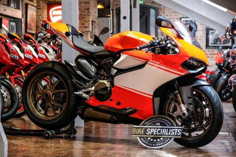 Ducati Superleggera 1199 No: 488 of 500