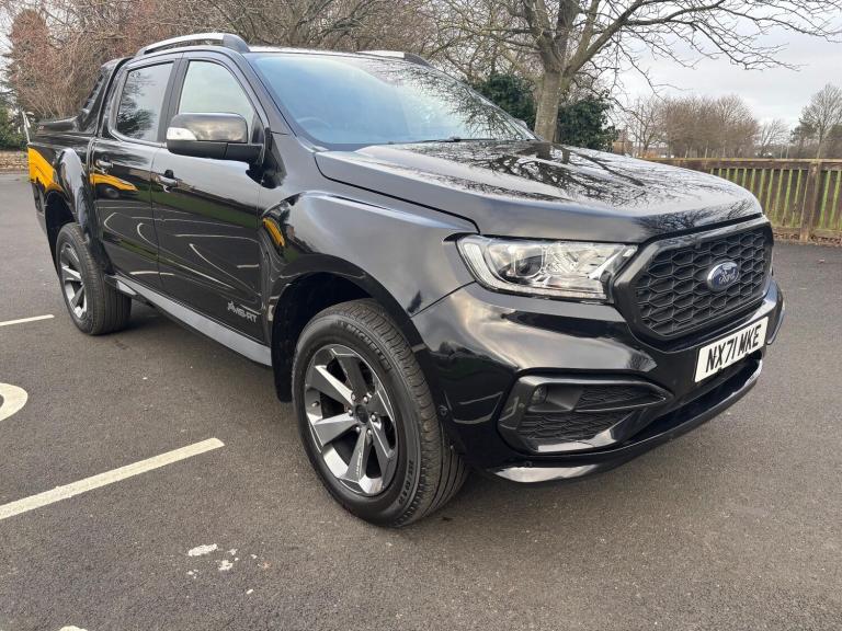 2021 Ford Ranger Pick Up Double Cab Wildtrak 2.0 EcoBlue 213 Auto PICK UP DIESEL Automatic