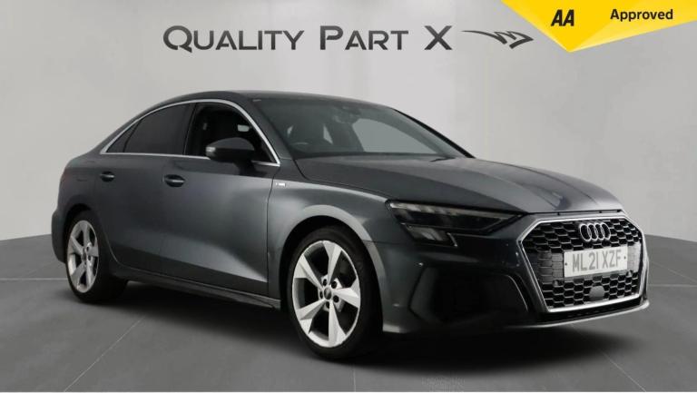 2021 Audi A3 1.5 TFSI 35 S line Euro 6 (s/s) 4dr SALOON Petrol Manual