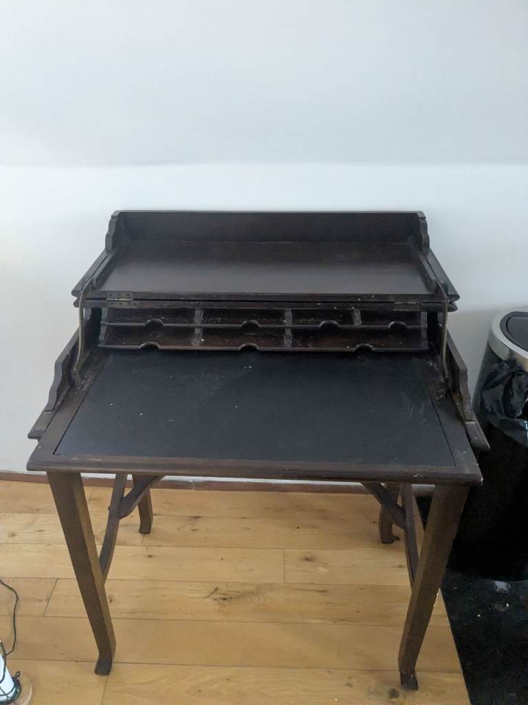 Wooden Writing Desk Good Condition