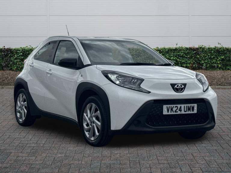2024 Toyota Aygo X 1.0 VVT-i Pure 5dr Hatchback Petrol Manual