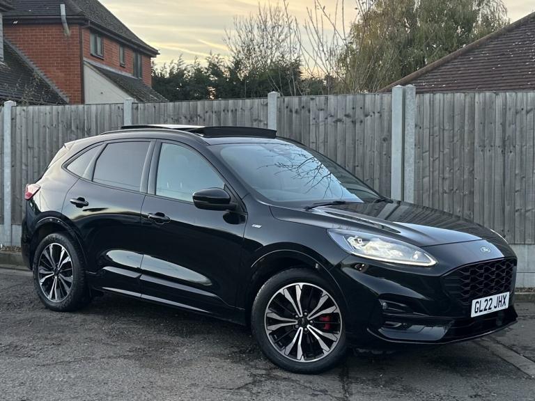 FORD KUGA 2.5h Duratec ST-Line X Edition SUV 5dr Petrol Hybrid CVT Euro 6 (s/s)