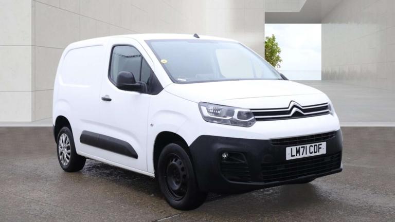 2022 Citroen Berlingo 1.5 BlueHDi 1000Kg Enterprise Pro 100ps [6 Speed] PANEL VAN DIESEL Manual